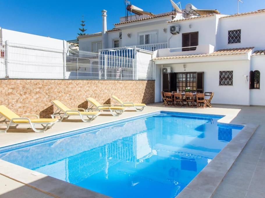 Villa Dogueno- Privat Pool & Privacy & Albufeira Center Εξωτερικό φωτογραφία
